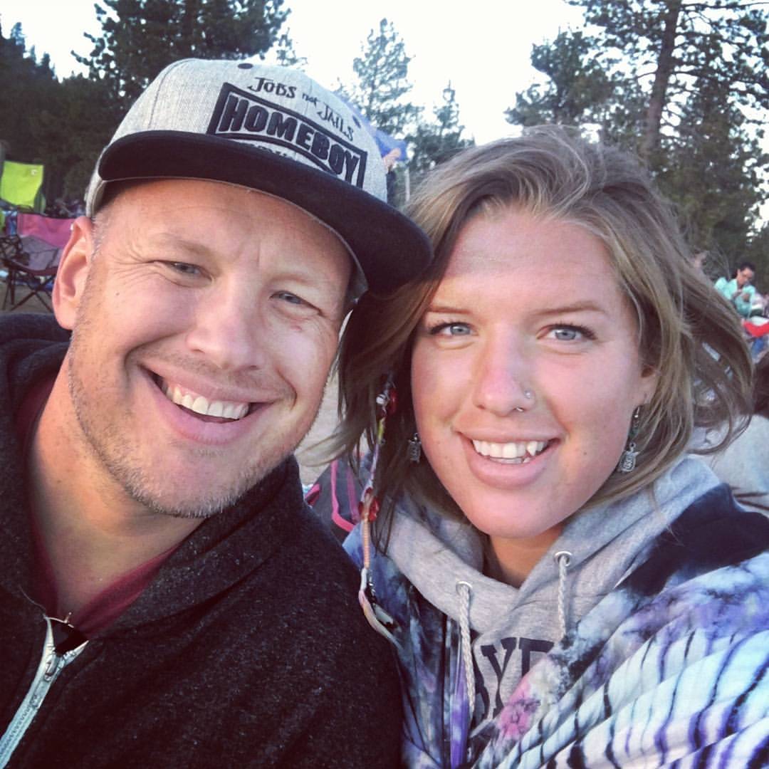 Adriel with his sister Sierra Hampton